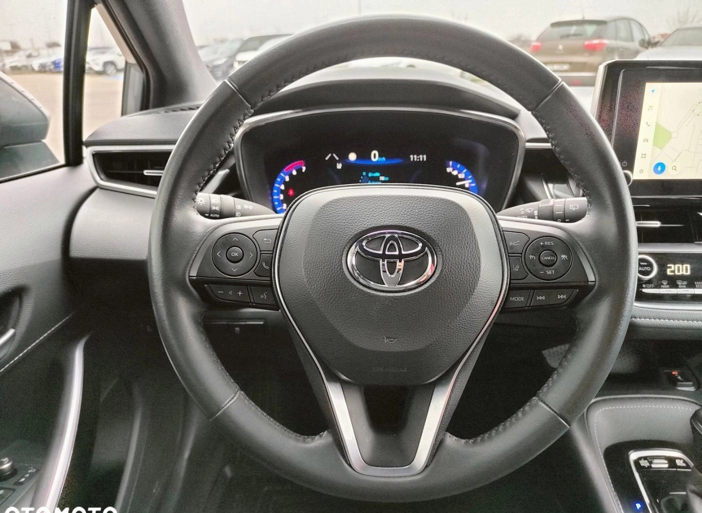 Toyota Corolla cena 115900 przebieg: 30083, rok produkcji 2022 z Młynary małe 277
